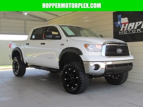 2012 toyota tundra crew cab 4x4 - truck - lifted