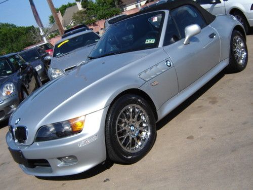 1997 bmw z3 roadster convertible 2-door 2.8l