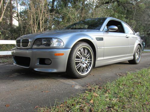 2004 bmw m3 base coupe 2-door 3.2l ,smg