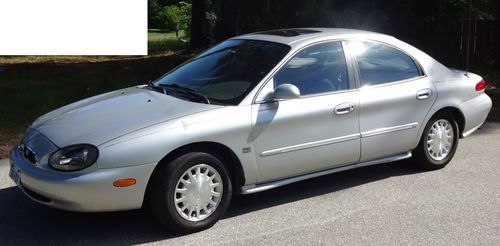 Mercury sable ls sedan 4 door, 1999