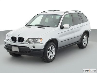 2001 bmw x5 4.4i sport utility 4-door 4.4l