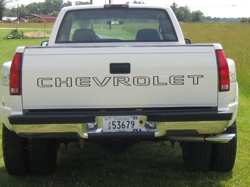 1996 chevrolet cheyenne - 3500 dully