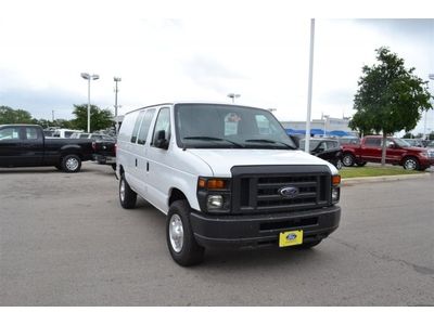 Commercial cargo van v8 engine abs a/c metal racks  trailer tow package