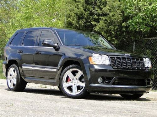 2009 jeep grand cherokee srt-8