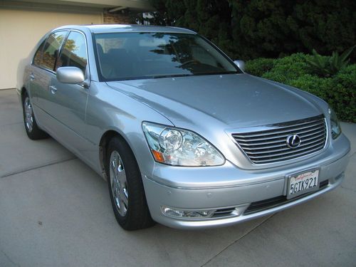 2004 lexus ls430 base sedan 4-door 4.3l