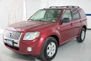 09 mercury mariner v6 leather sunroof we finance