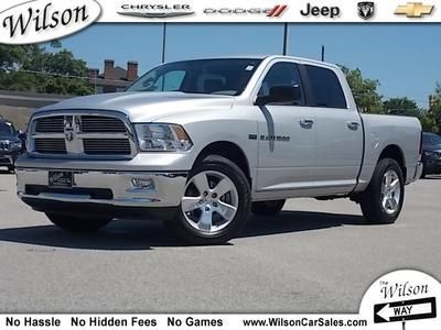 Big horn 5.7l v8 hemi cloth low miles slt big hor ram dodge bucket seats