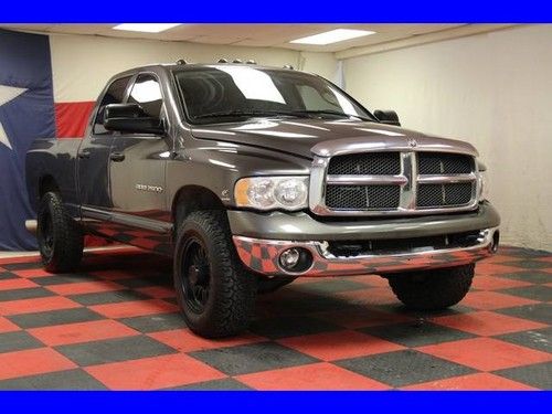 2003 ram 2500 diesel slt shortbed- quad cab  financing available