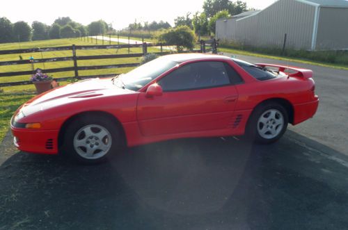 1993 mitsubishi 3000gt sl coupe 2-door 3.0l