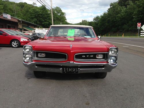 1966 pontiac gto tempest custom