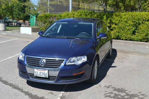 2006 volkswagen passat 2.0t sedan 4-door 2.0l