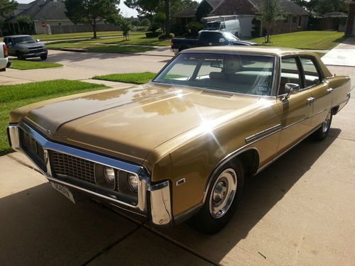 1969 buick electra 225 custom hardtop 4-door 7.0l