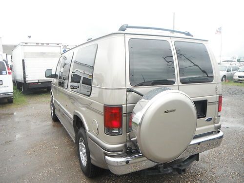 08 FORD E-250 CUSTOM HANDICAP VAN WHEEL CHAIR LIFT 66000 MILES PERFECT, US $23,850.00, image 19
