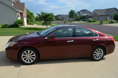 2007 lexus es350 ultra luxury package