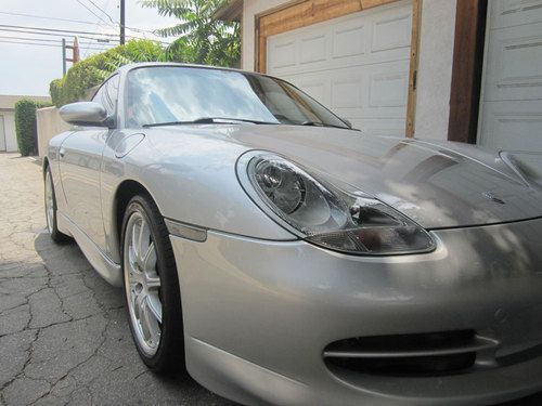 1999 porsche 911 carrera coupe 2-door 3.4l