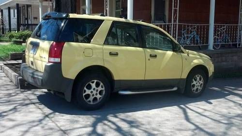 2003 yellow saturn vue v6 awd 173,500 miles $4,500 obo