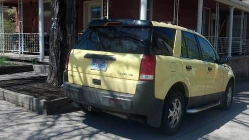 2003 Yellow Saturn VUE V6 AWD 173,500 Miles $4,500 OBO, US $4,500.00, image 2