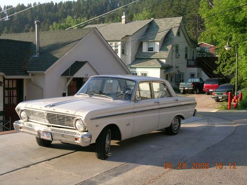 1965 ford falcon futura