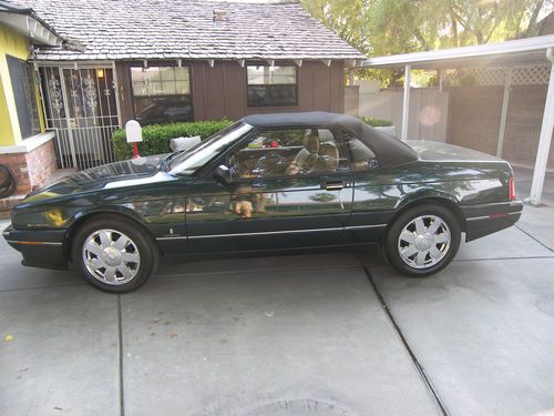 1993 cadillac allante pininfarina