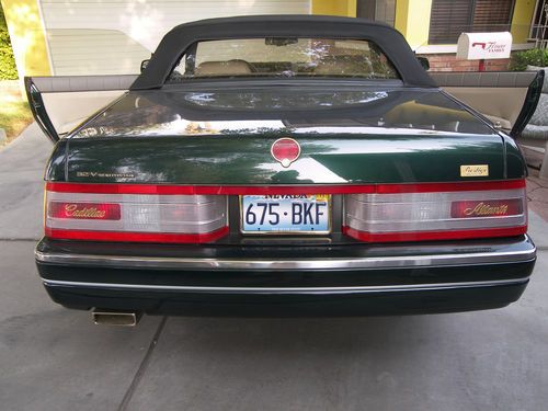 1993 Cadillac Allante Pininfarina, image 4