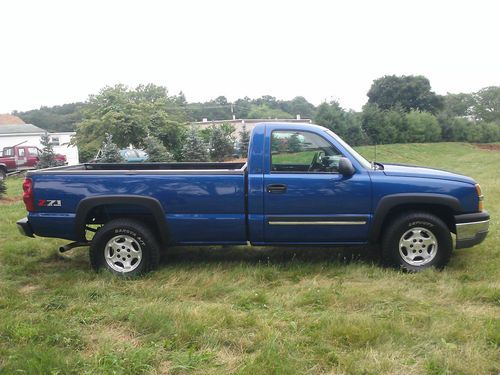 03' chevy silverado 1500 z71 4x4*super clean*runs excellent