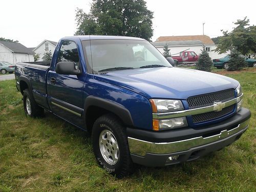 03' Chevy Silverado 1500 Z71 4x4*SUPER CLEAN*RUNS EXCELLENT, image 2