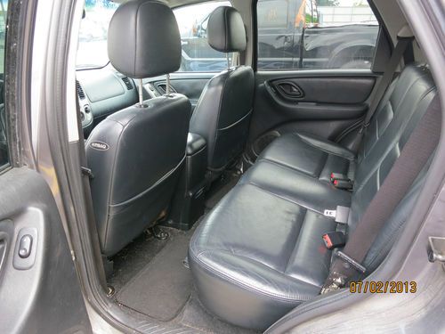 2003 Ford Escape Limited Sport Utility 4-Door 3.0L Repairable Mechanical Runs, image 11