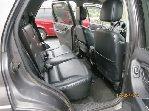 2003 Ford Escape Limited Sport Utility 4-Door 3.0L Repairable Mechanical Runs, image 13