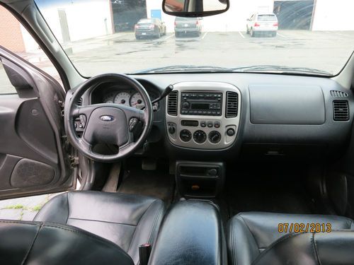 2003 Ford Escape Limited Sport Utility 4-Door 3.0L Repairable Mechanical Runs, image 14