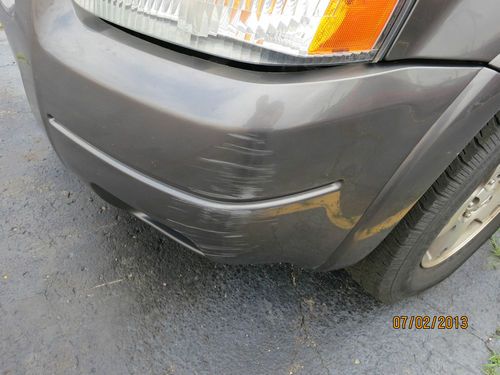 2003 Ford Escape Limited Sport Utility 4-Door 3.0L Repairable Mechanical Runs, image 16