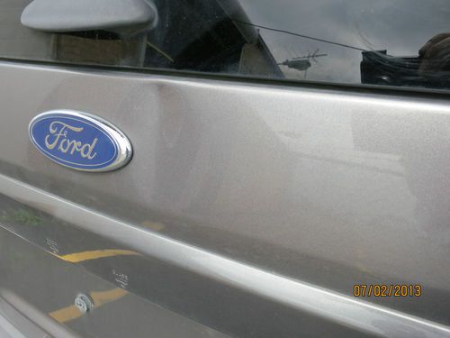 2003 Ford Escape Limited Sport Utility 4-Door 3.0L Repairable Mechanical Runs, image 19