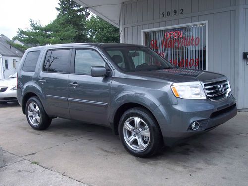 2013 honda pilot ex-l sport utility 4-door 3.5l