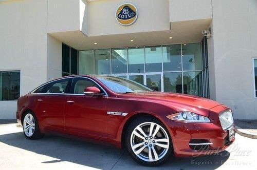 2012 jaguar xjl, 16k miles, perfect colors, this is one  exquisite cat
