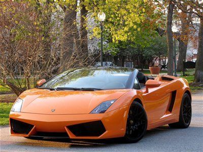 2010 lamborghini gallardo lp560 spyder