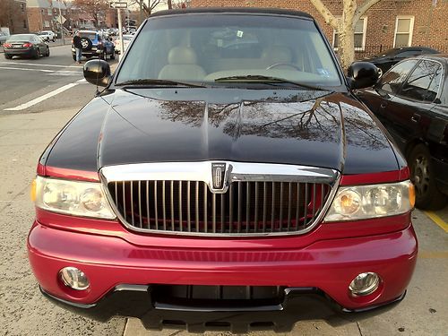 1999 lincoln navigator 4-door 14-passengers limo 100k miles