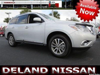 2013 nissan pathfinder sl new premium fwd leather moonroof bose audio *we trade*