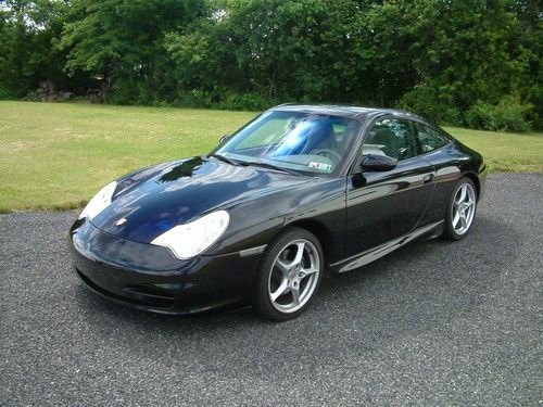 2002 porsche 911 targa 996 clean carfax no accidents nice car!