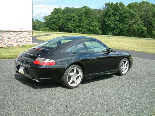 2002 Porsche 911 Targa 996 Clean carfax No accidents NICE CAR!, image 2