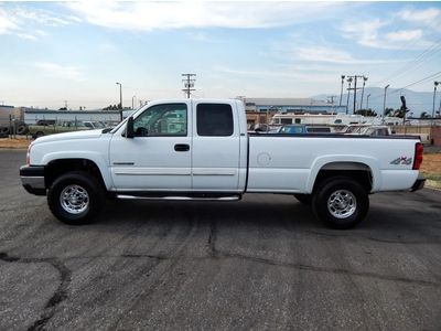 2006 chevrolet silverado ls 2500 hd 4x4 6.0 vortec just traded in $9999 buy now