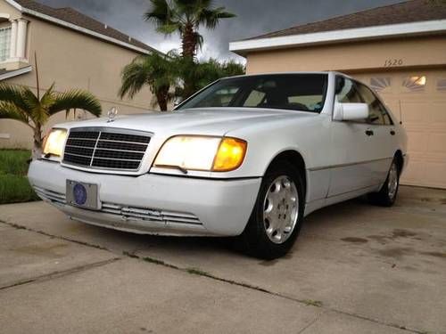 1993 mercedes 300sd turbo diesel