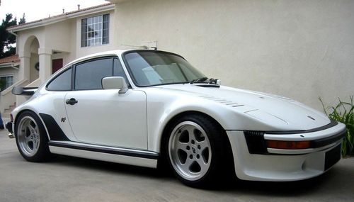 1981 porsche turbo ruf btr slantnose rare supercar fully documented 17k miles