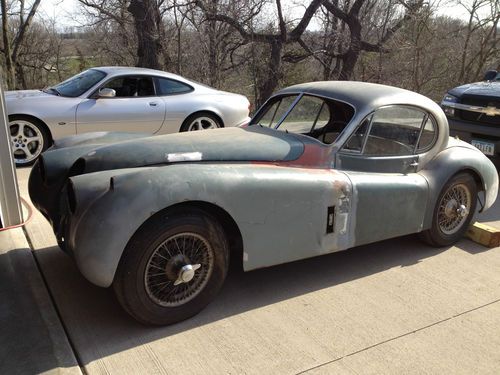 1952 jaguar xk120 fhc