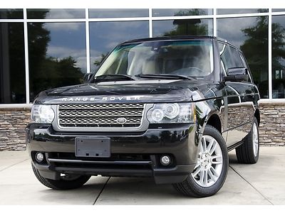 2010 range rover hse santorini black