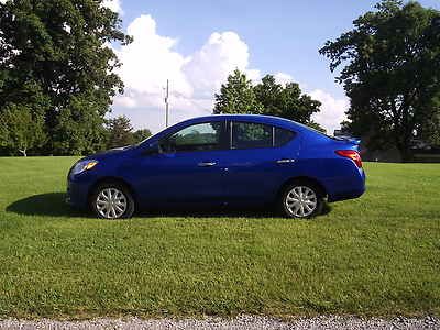 2013 versa sv low miles