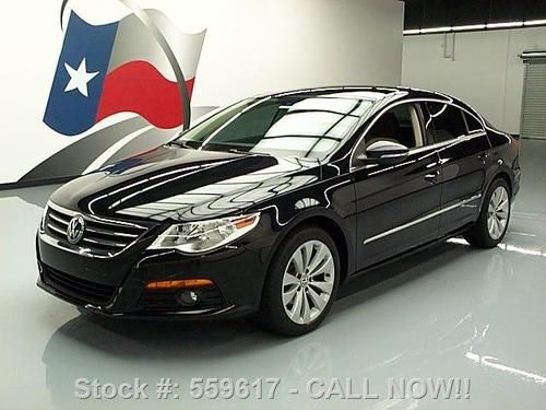 2010 volkswagen cc sport 2.0t turbo heated seats 44k mi texas direct auto