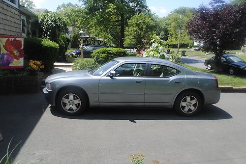 2007 dodge charger r/t 5.7 hemi awd, gunmetal silver