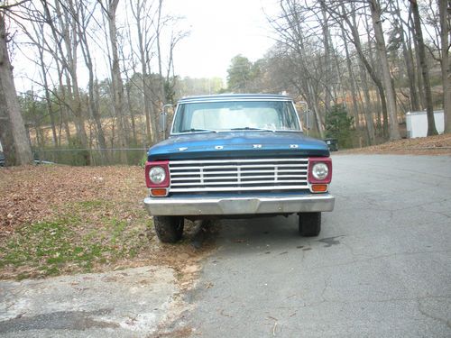 1967 ford f-100