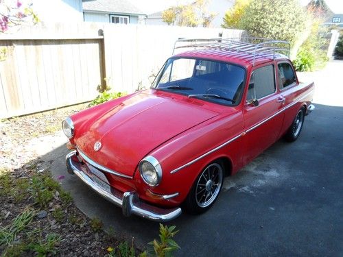 1965 vw notchback s