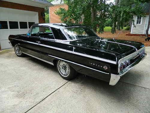 1964 Impala SS 327 300 4-Speed Black/Black Stunning Restoration, US $38,000.00, image 2