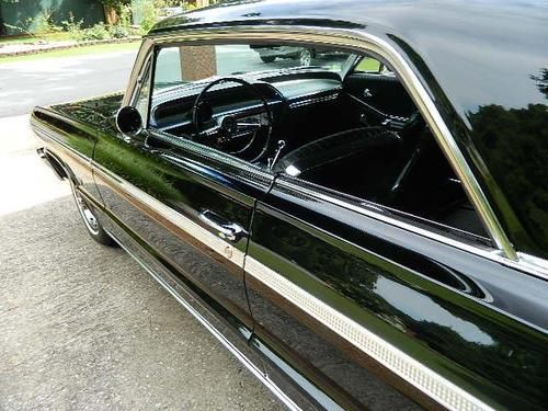 1964 Impala SS 327 300 4-Speed Black/Black Stunning Restoration, US $38,000.00, image 6